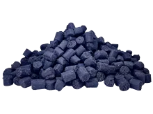 LK BAITS Salt Black Hallibut Pellets 8mm, 1kg