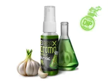 DELPHIN Dipovací sprej AromaX Cesnak-Butyric, 30ml, fluo zelený