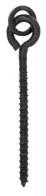 MIKADO Skrutka na boilies s krúžkom 25mm (10ks) (1)