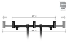 DELPHIN Rodpod Delphin RPX ProMAX BlackWay (10)