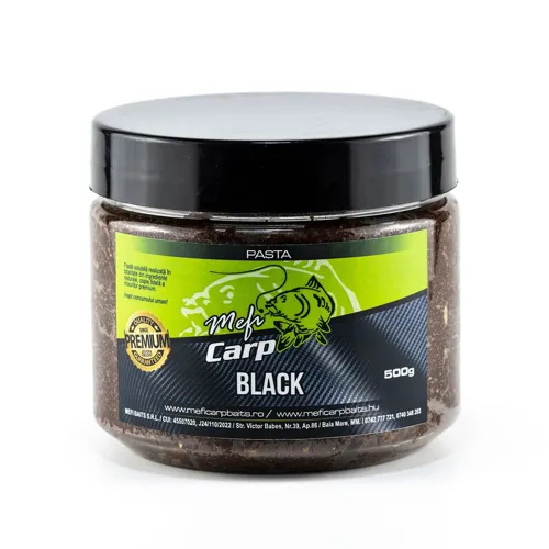 MEFI CARP Pasta Black, 500g