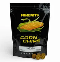 MIKBAITS Boilie Corn Chips Tigrí orech 24mm, 300g