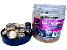 LK BAITS Balanc Boilies Black Protein/Carp Secret 20mm, 250ml