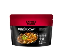 EXPRES MENU Hovädzí vývar so zeleninou 330g (1 porcia)