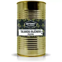 HOTOVKY Z PLECHOVKY Talianska rajčinová polievka 1200ml