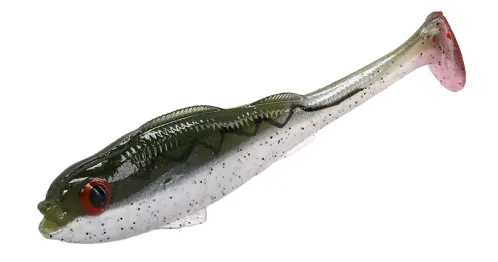 MIKADO Nástraha REAL FISH Perch - FROG-8 cm|bal.5ks