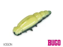 DELPHIN Umelá larva Bugo Cheese 4cm, Vogon, 15 ks