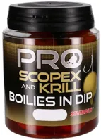 STARBAITS Boilies v dipe Pro Scopex Krill 150g