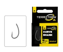 MIKADO Háčiky Territory Curve Shank, 10ks