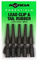 KORDA Klip na olovo  Essentials Lead Clip Action Pack Tubing 3ks