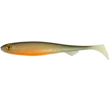 FOX RAGE Gumová Nástraha Slick Shad UV Hot Olive - 11cm (1ks)
