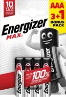 ENERGIZER Max AAA alkalické batérie 4ks