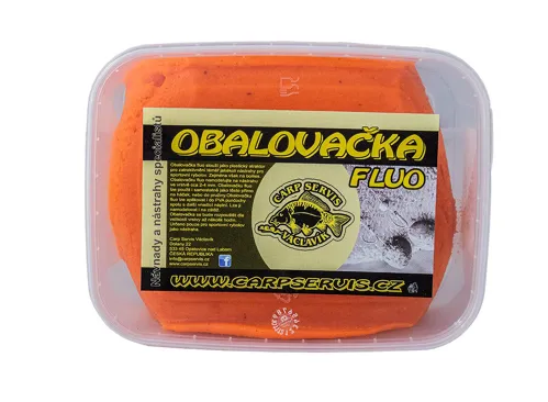 CARP SERVIS VÁCLAVÍK Fluo obalovačka Pikanter 150g