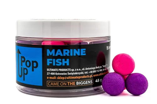 THE ULTIMATE Pop-Up Marine Fish (45g)