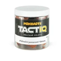 Mikbaits Tactiq mäkčené pelety Polnočný Pomaranč 10mm, 250ml