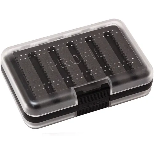 LEEDA Krabička muškárska - Profil Fly Box Black Standard - J0540