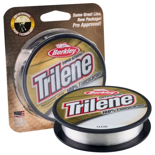BERKLEY Trilene 100% Fluorocarbon (50m)