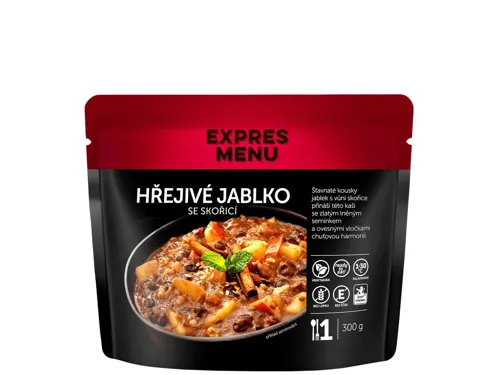 EXPRES MENU Hrejivé jablko so škoricou 300g (1 porcia)