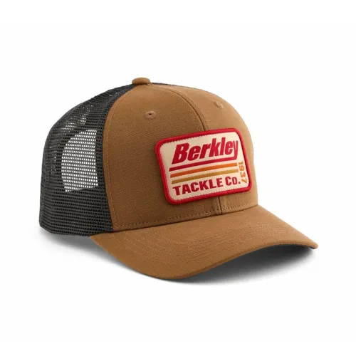 BERKLEY Šiltovka Striper Trucker Olive Khaki