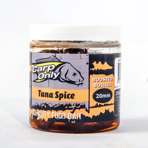 CARP ONLY Boilies v dipe Tuna Spice 250ml
