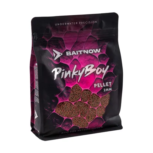 BAITNOW Pellet Method Feeder Pinky Boy 2mm, 800g