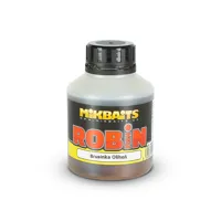 MIKBAITS Robin Fish Booster Brusinka Oliheň (250ml)