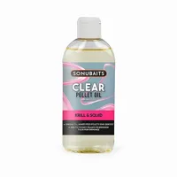 SONUBAITS Clear Pellet Oil Krill &amp; Squid, 200ml