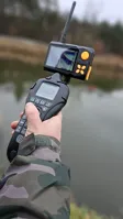 BOATMAN Zavážacia lodička Vulcan so Sonarom Čierna (10)