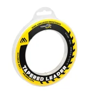MIKADO Šokový vlasec Tapered Leader 0,30–0,50 mm, 12 m, 3 ks