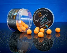 BAIT BAIT Fluo Pop Up Tüzes Barack Spicy Peach 14mm, 50g