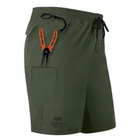 GIANTS FISHING Giants Fishing Kraťasy Shorts Quick Dry UV50+Dark Green