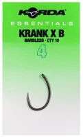 KORDA Háčik Essentials Krank X, 10ks (1)