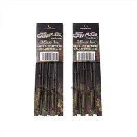 GARDNER Nadväzce Camoflex Helicopter Leadcore Leader 35lb, 1.5m (3ks)