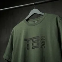 TB BAITS Tričko Hidden Carp Green (9)