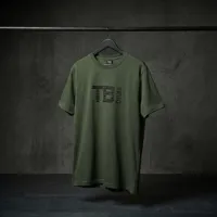 TB BAITS Tričko Hidden Carp Green (1)