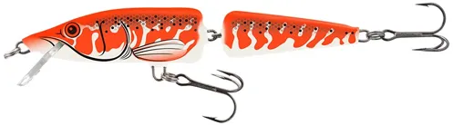 SALMO Wobler Pike Jointed Deep Runner Hot Pike 11cm (plávajúci)