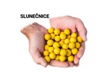 CARP SERVIS VÁCLAVÍK Boilies Boss2 Magic Slunečnice 20mm (1kg) (1)