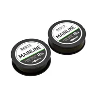 KORDA Basix Vlasec Main Line Camo Green 0.35mm/5.4kg (1000m) (2)