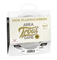 LUCKY JOHN Fluorocarbon AREA TROUT GAME PINK Line-75m |0.201mm| 2.80kg