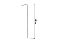 DELPHIN Sada kolíkov EazyPEGS 16cm, 10ks (2)