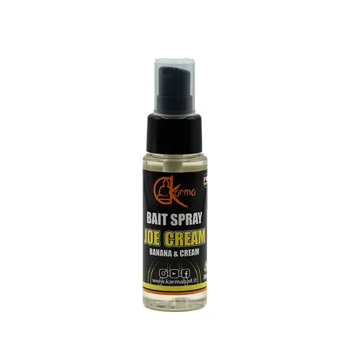 KARMA BAIT Bait Spray Joe Cream, 50ml