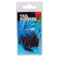 GIANTS FISHING Prevlek na záves Tail Rubbers Zelený 20mm, 10ks