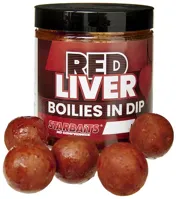 STARBAITS Boilies v dipe Red Liver 150g