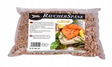 SAENGER Bukové piliny na údenie Räuchermehl, veľmi hrubé (1kg)