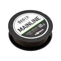KORDA Basix Vlasec Main Line Camo Green (500m)