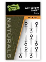 FOX Vrtáčik s obratlíkom Edges Bait Screw Short 9 mm