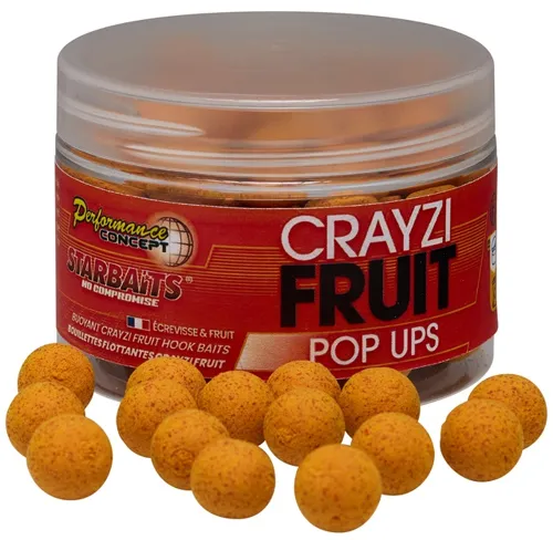 STARBAITS Pop-Up Crayzi Fruit 12mm, 50g