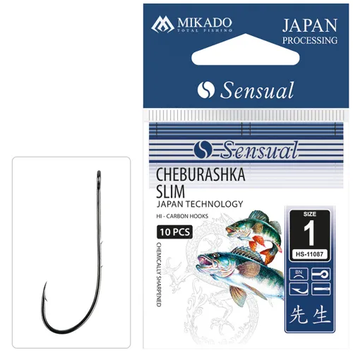 MIKADO Háčik Sensual Cheburashka slim