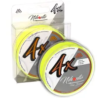 MIKADO Šnúra Nihonto Fine Braid fluo žltá (300m)