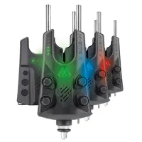 MIKADO Signalizátory záberu Carp M-Bite II  (SET 3+1)
